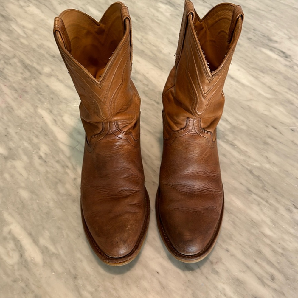Mens Tecovas boots size 10.5